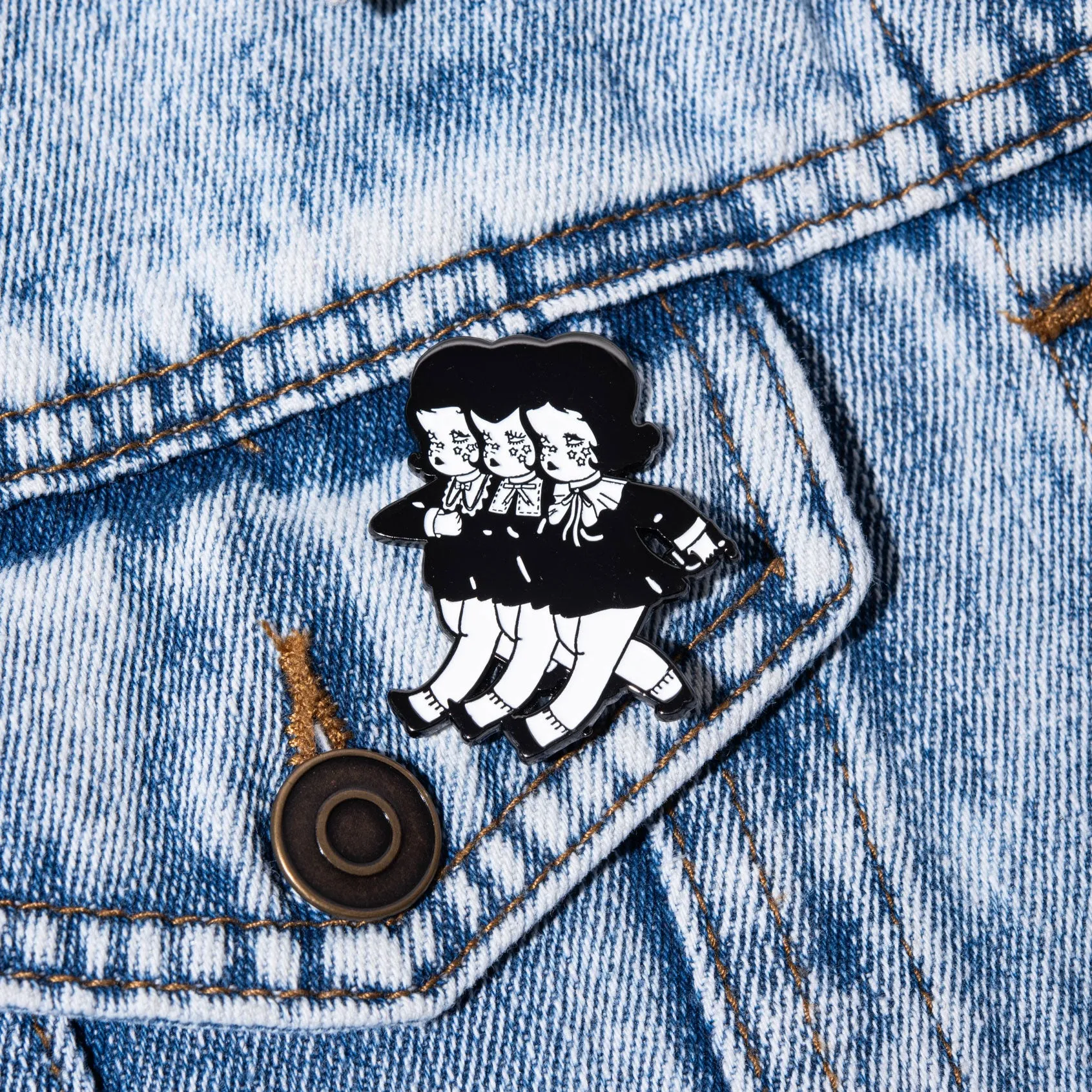 Sunday School Pin sold by Valfre product image thumbnail 3