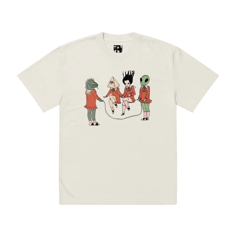 Recess Oversized Tshirt sold by Valfre