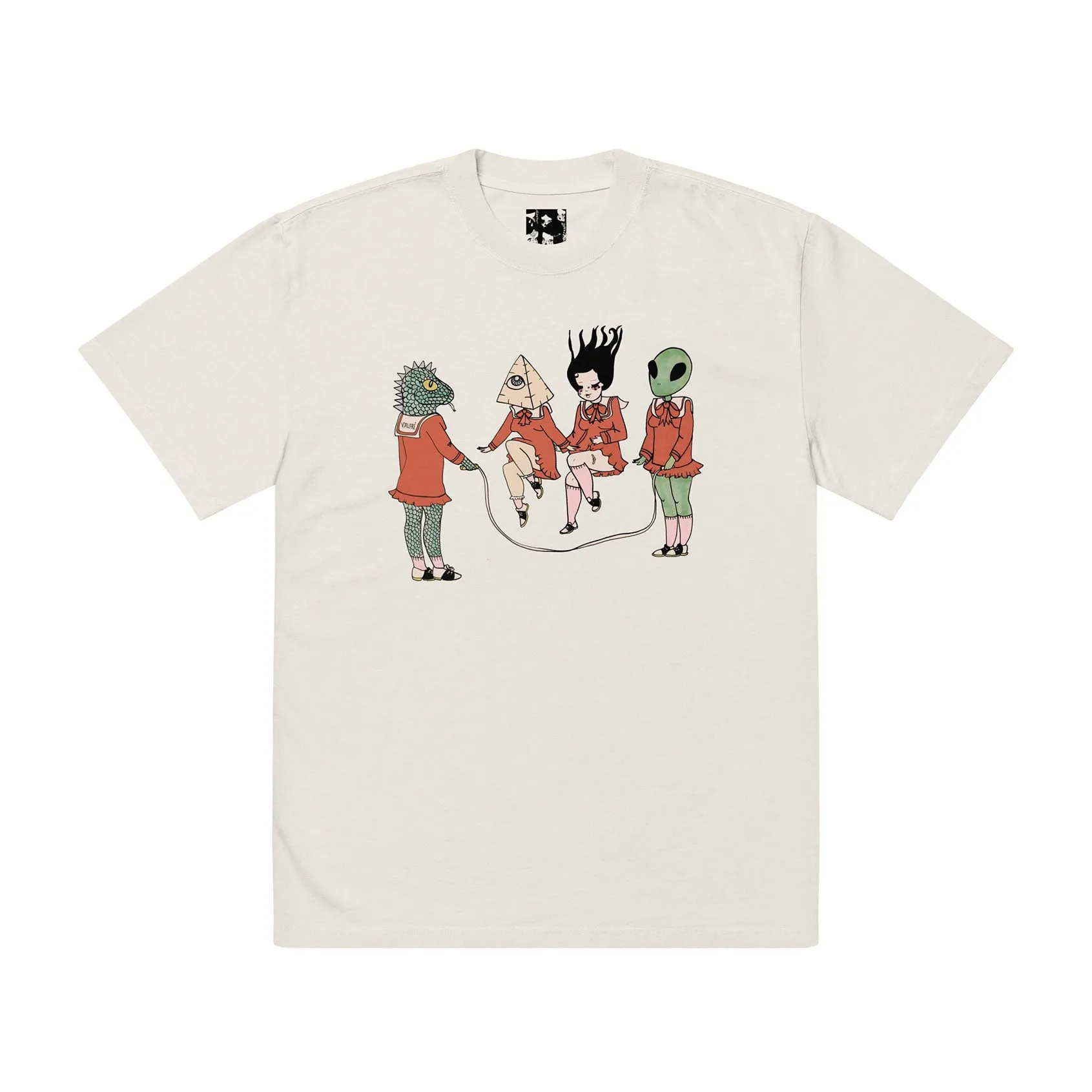 Recess Oversized Tshirt sold by Valfre