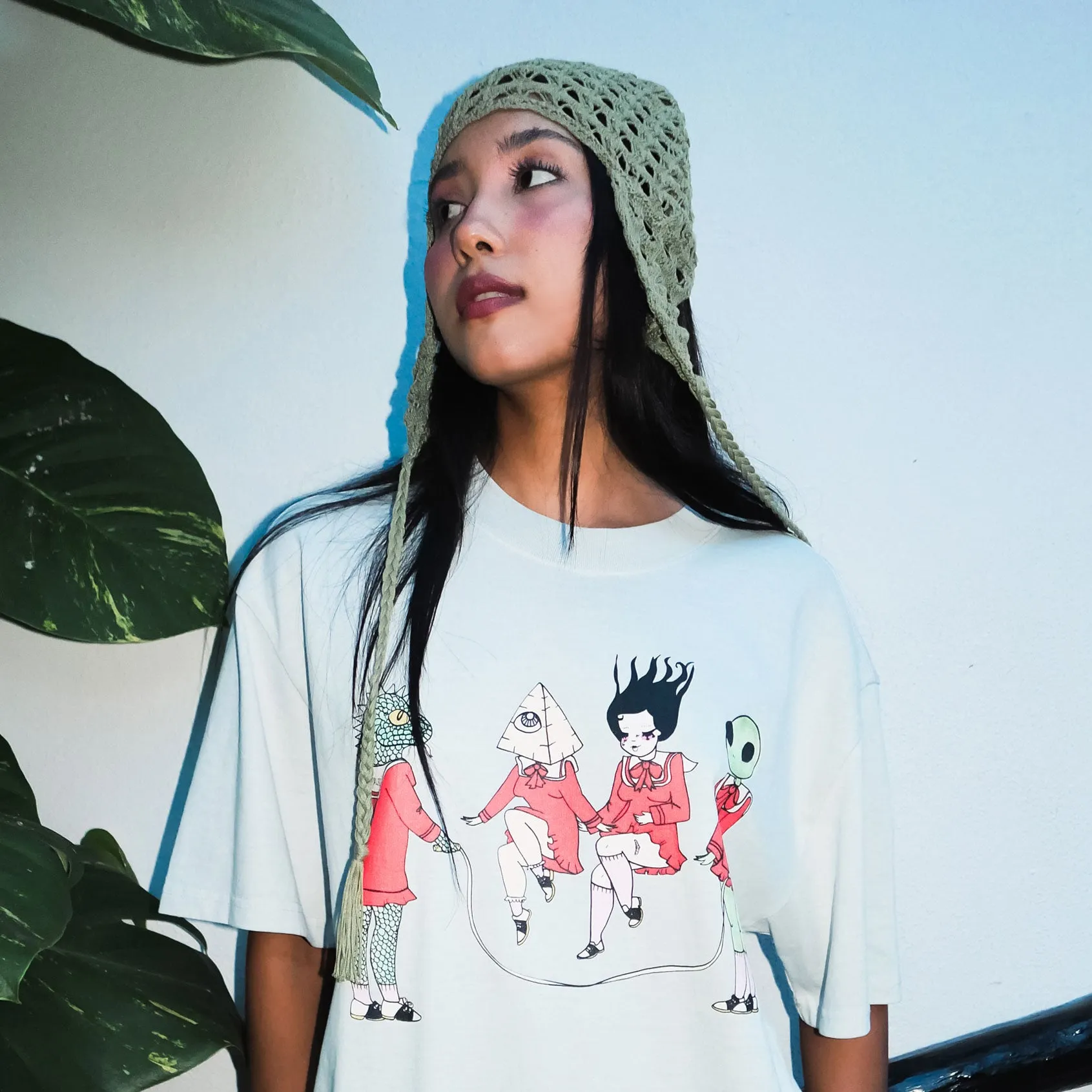 Recess Oversized Tshirt sold by Valfre product image thumbnail 4