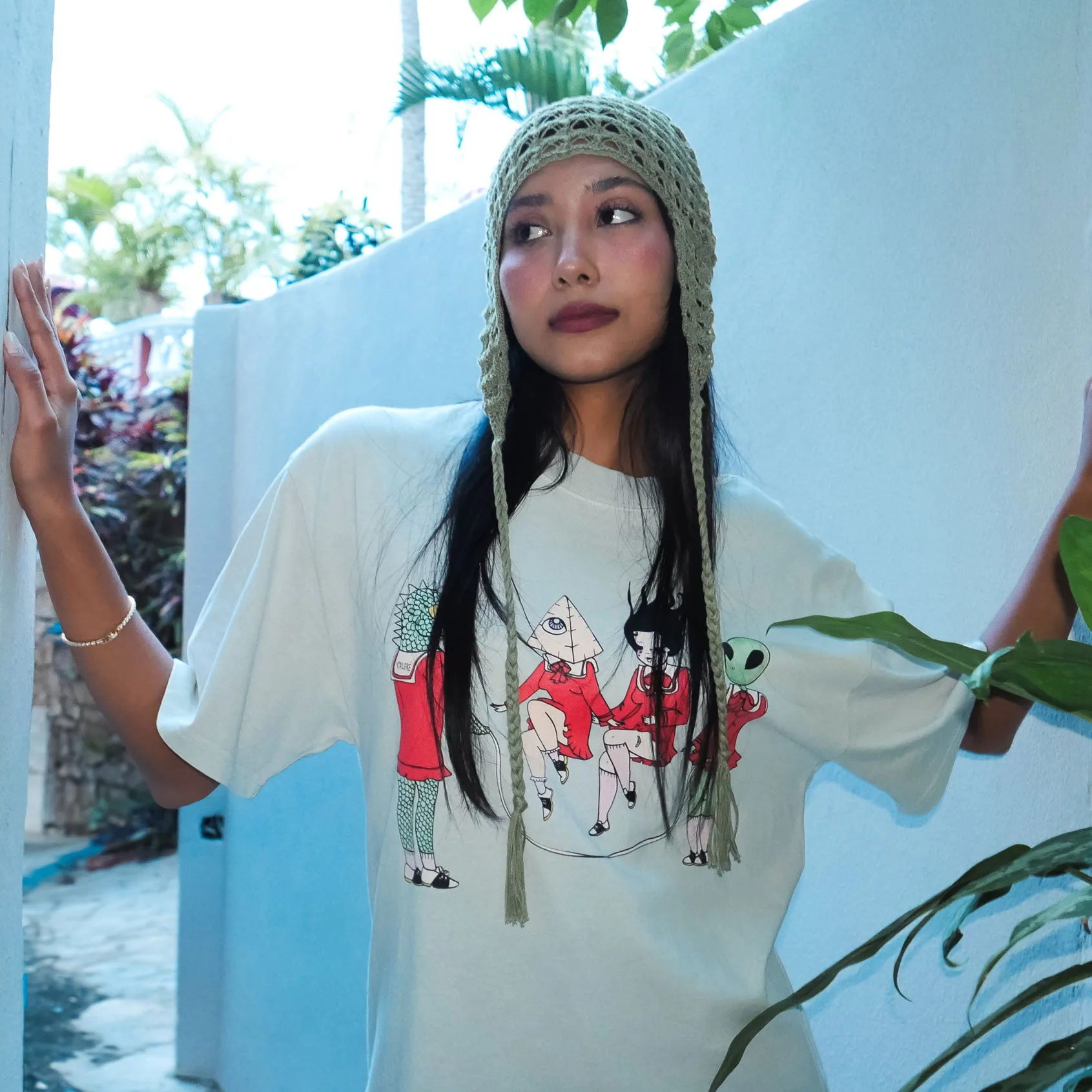 Recess Oversized Tshirt sold by Valfre product image thumbnail 2