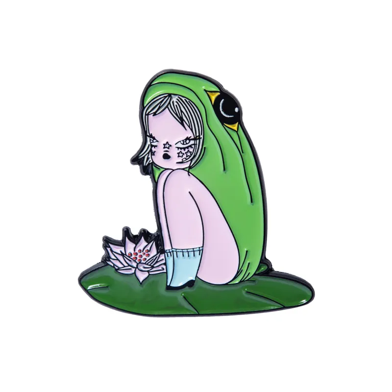 Birth of Echoes Pin made by Valfre
