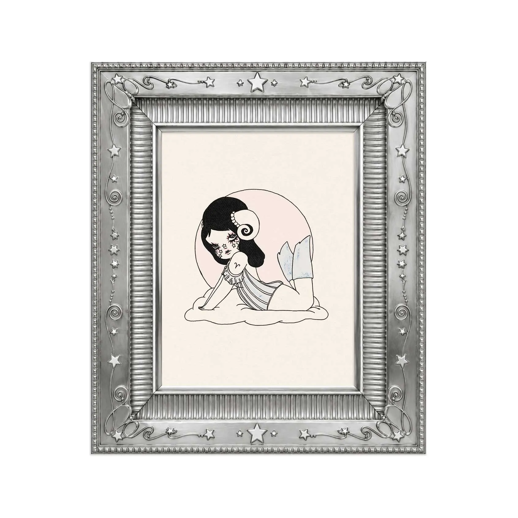 Cósmica Aries Print sold by Valfre product image thumbnail 2