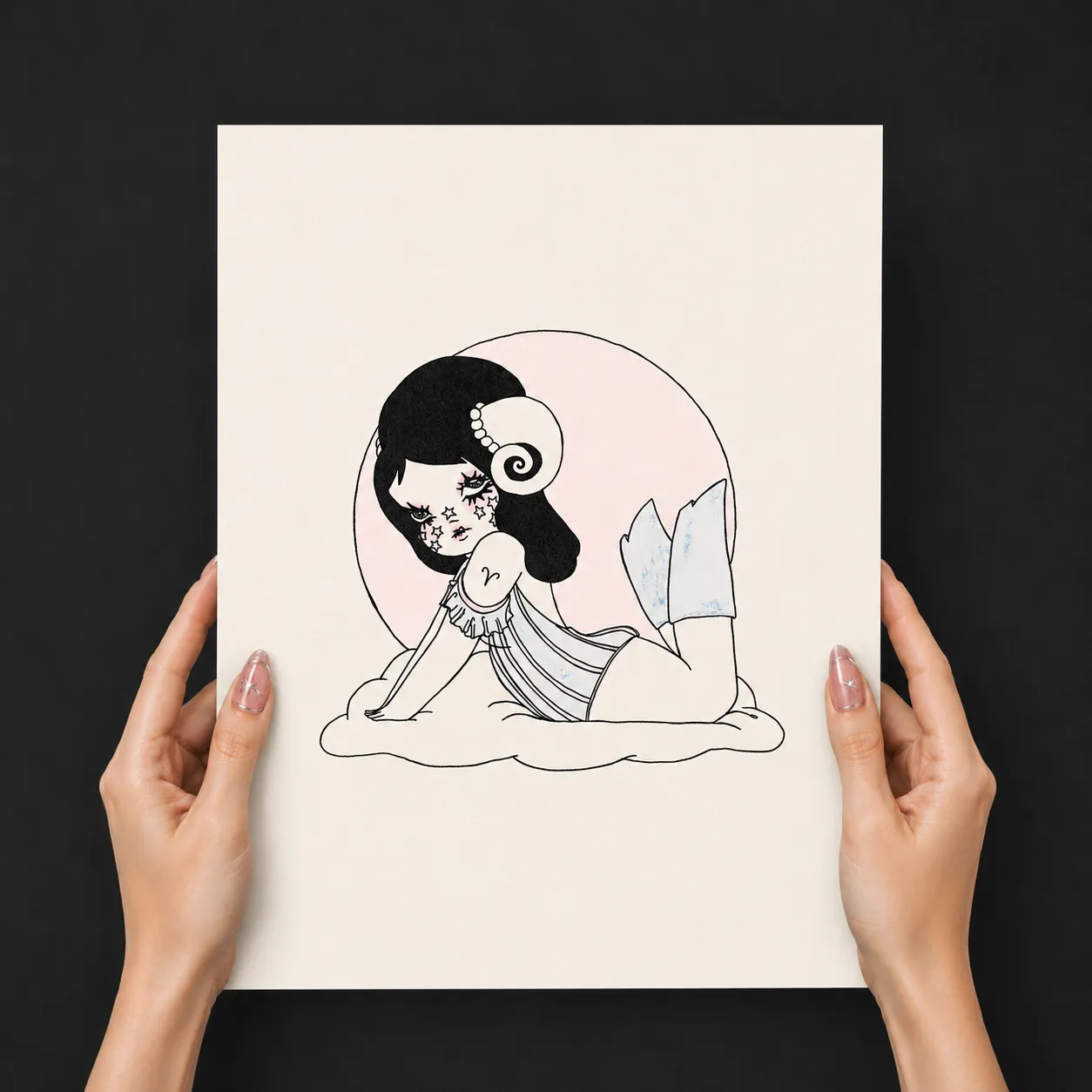 Cósmica Aries Print sold by Valfre product image thumbnail 5