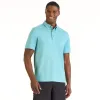 Performance Heather Hybrid Polo sold by Van Heusen