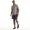 Performance Heather Hybrid Polo sold by Van Heusen
