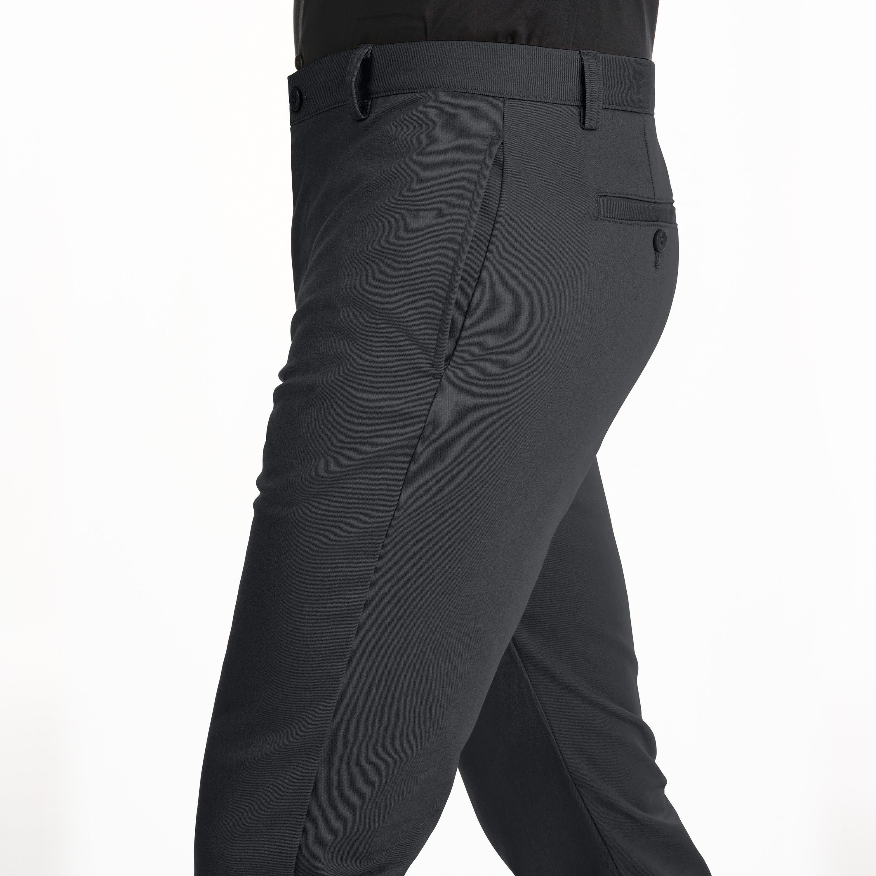 Flex Stretch Straight Fit Pants - Regular Fit sold by Van Heusen product image thumbnail 8