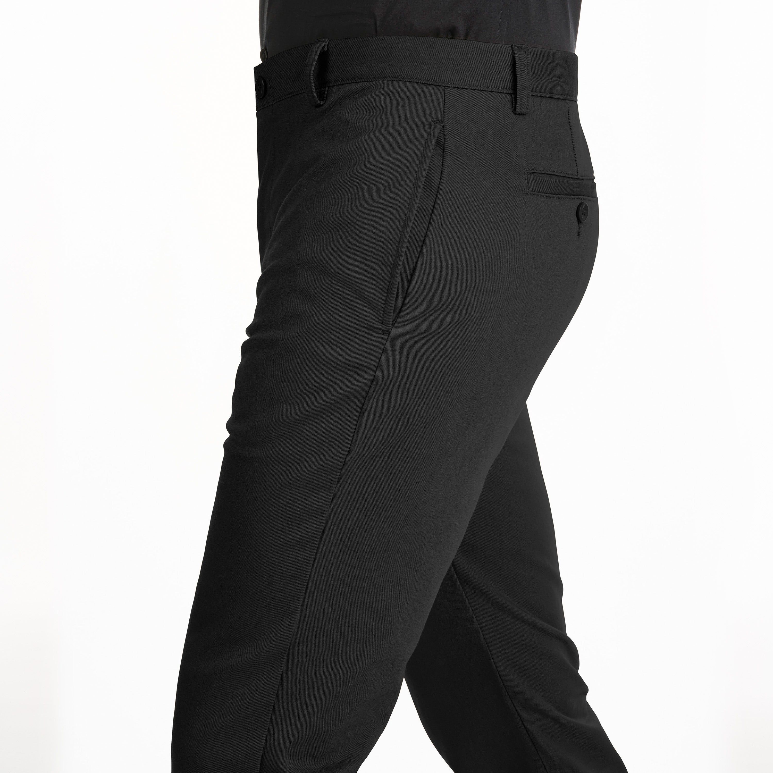 Flex Stretch Straight Fit Pants - Regular Fit sold by Van Heusen product image thumbnail 5
