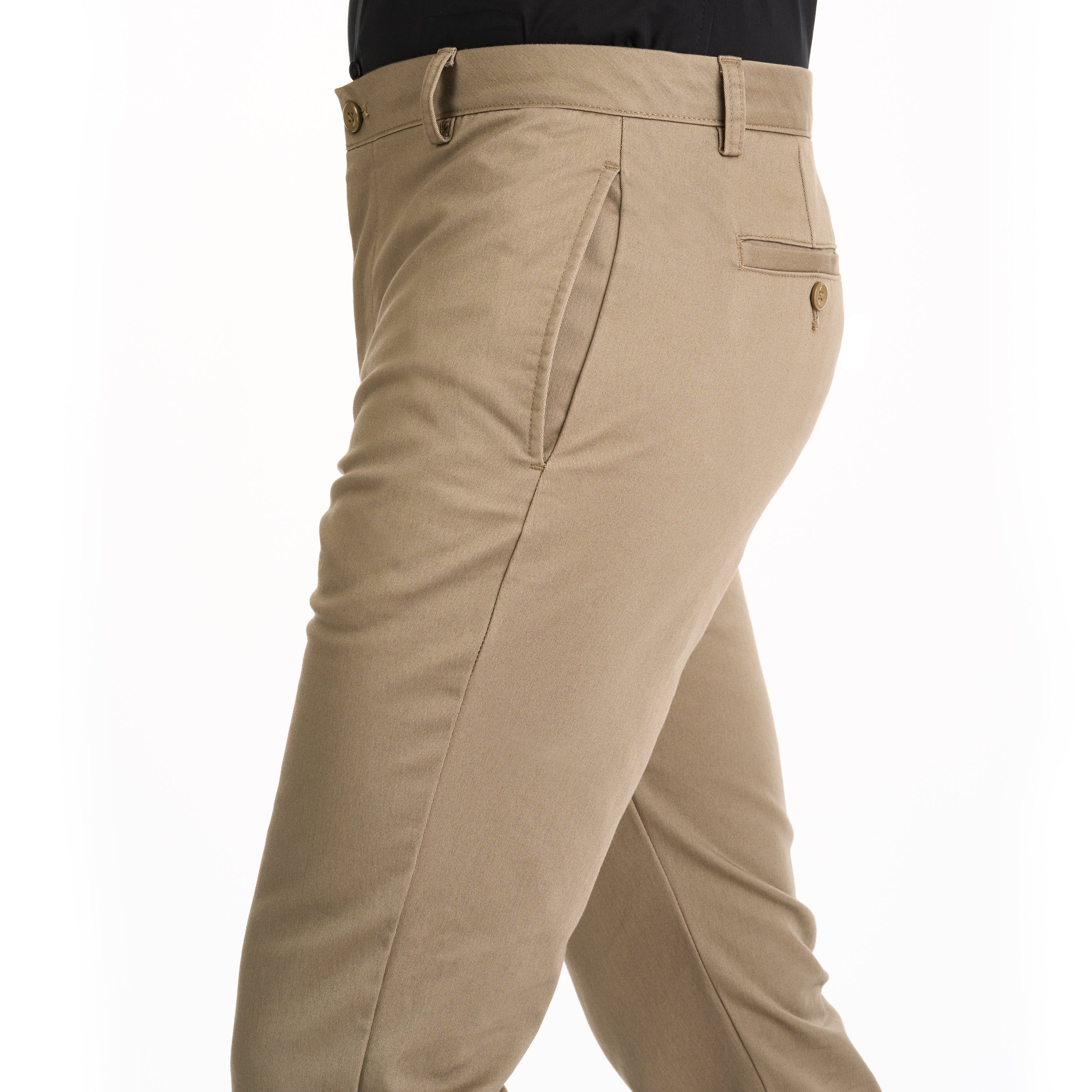 Flex Stretch Straight Fit Pants - Regular Fit sold by Van Heusen product image thumbnail 2