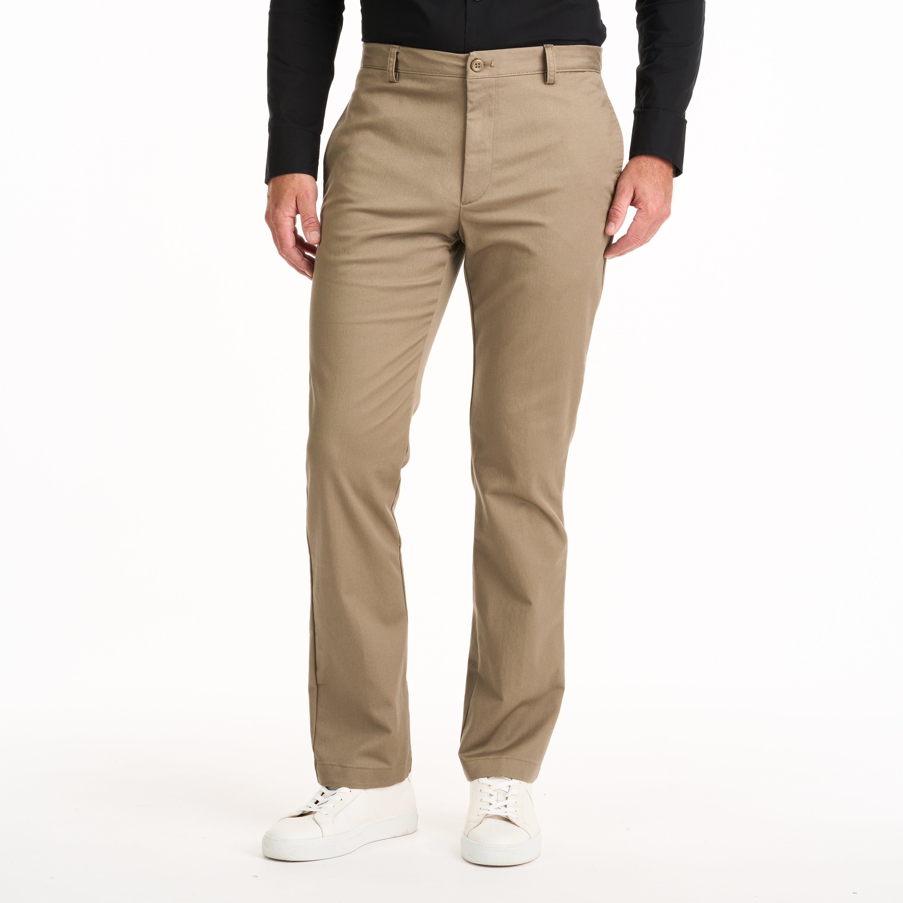 Flex Stretch Straight Fit Pants - Regular Fit sold by Van Heusen