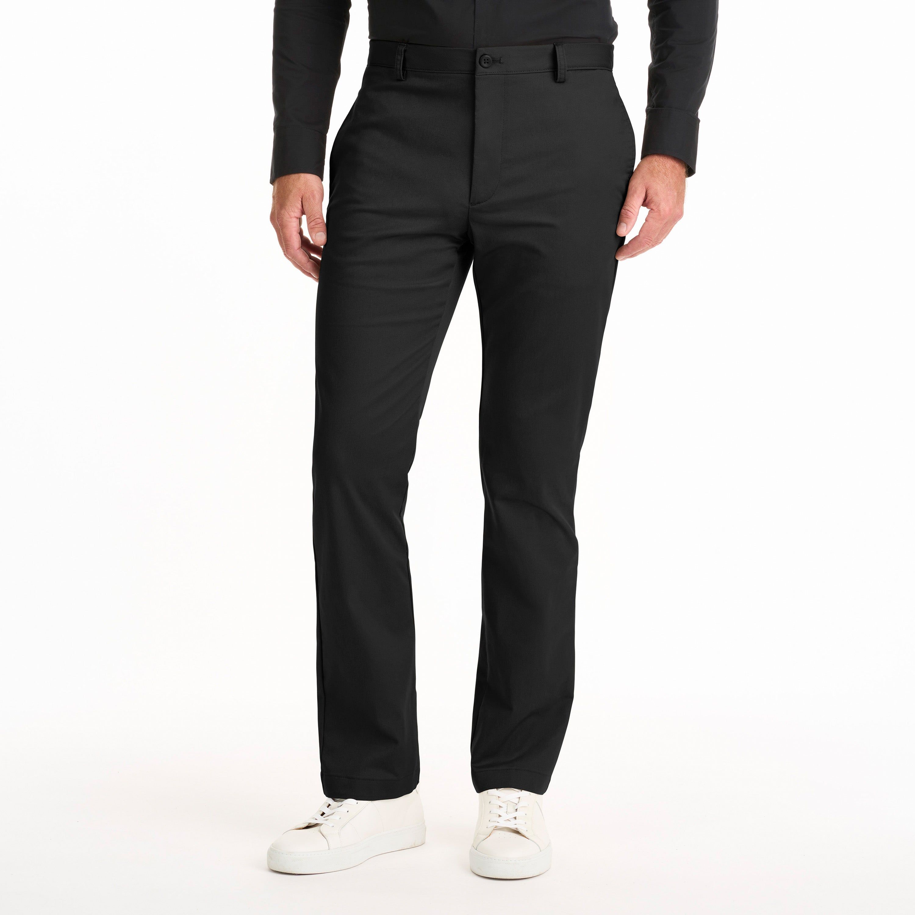 Flex Stretch Straight Fit Pants - Regular Fit sold by Van Heusen product image thumbnail 4
