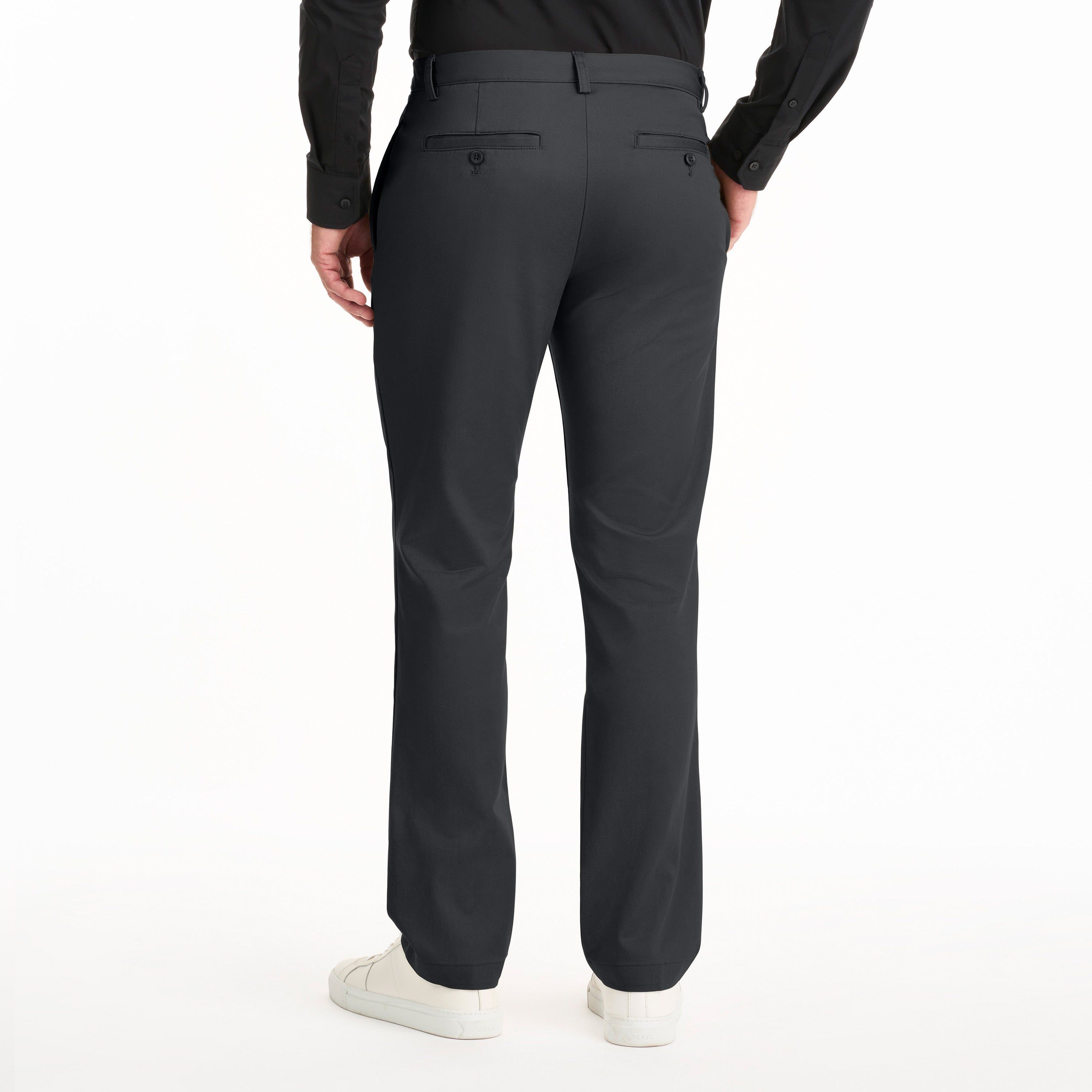 Flex Stretch Straight Fit Pants - Regular Fit sold by Van Heusen product image thumbnail 9