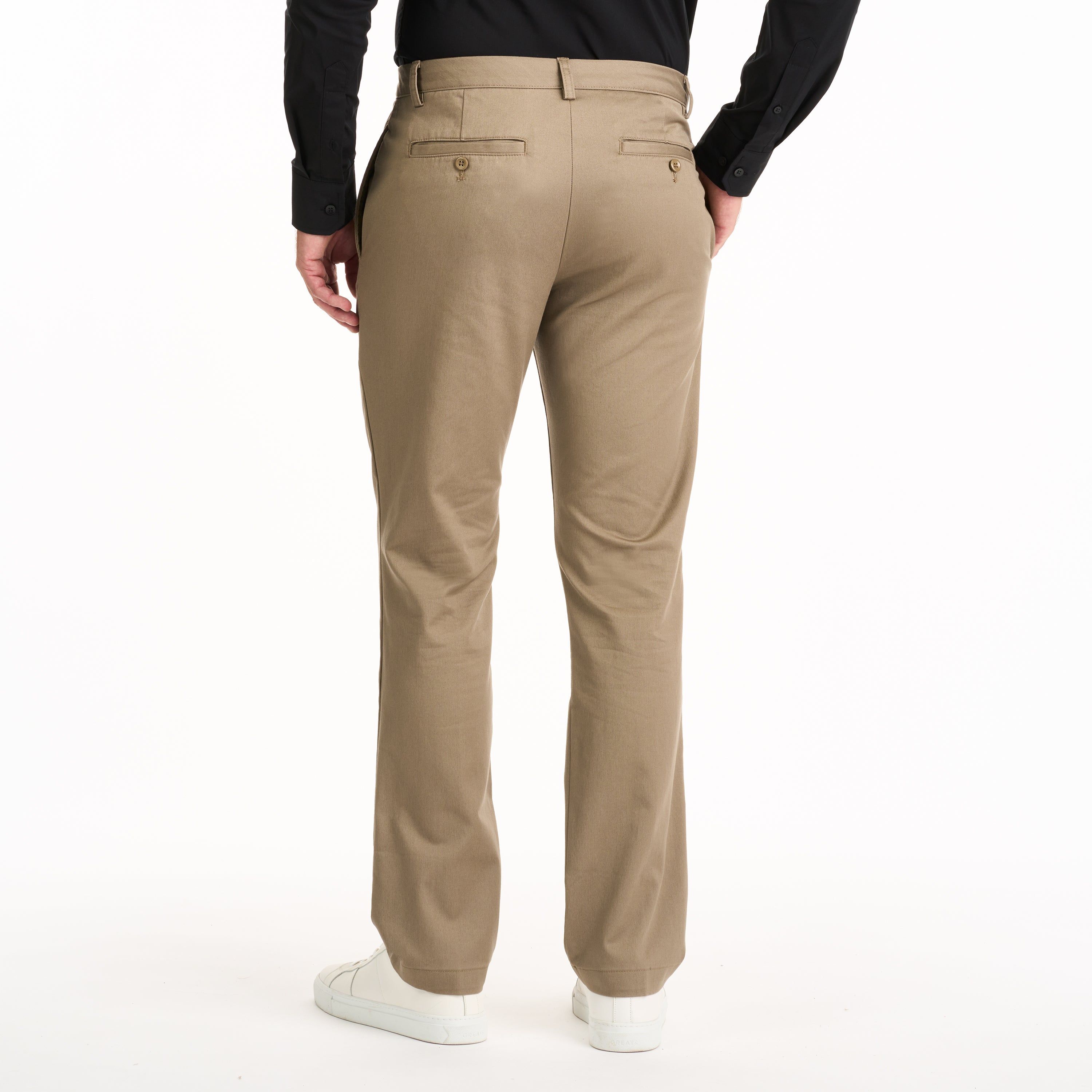 Flex Stretch Straight Fit Pants - Regular Fit sold by Van Heusen product image thumbnail 3