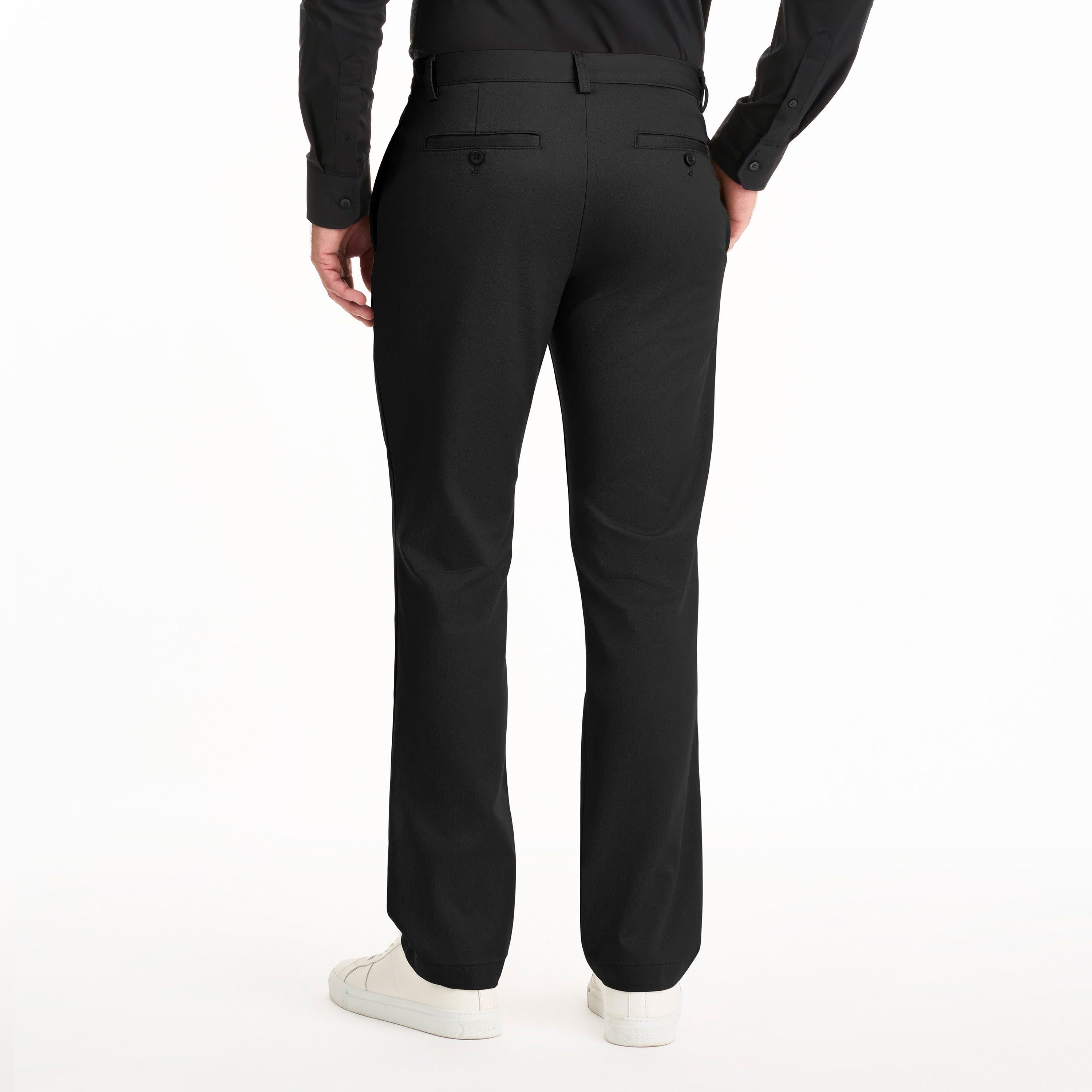 Flex Stretch Straight Fit Pants - Regular Fit sold by Van Heusen product image thumbnail 6