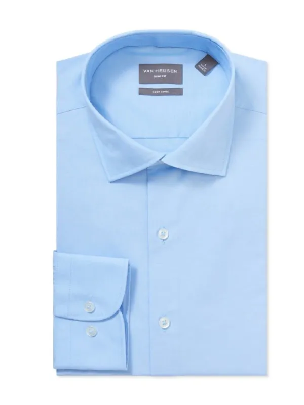 Plain Poplin Shirt made by Van Heusen