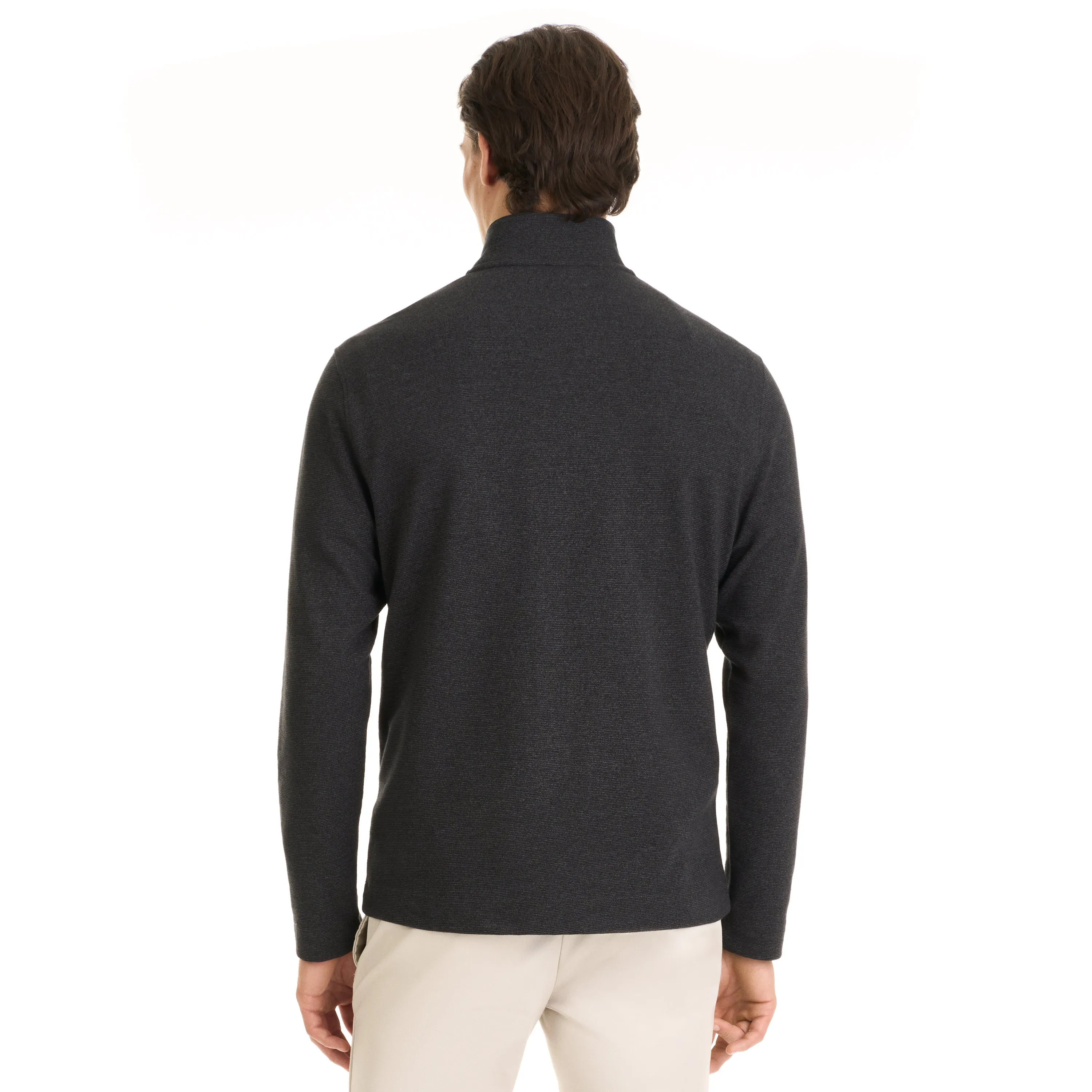 Essential Quarter Zip Ottoman Pullover – Regular Fit sold by Van Heusen product image thumbnail 5