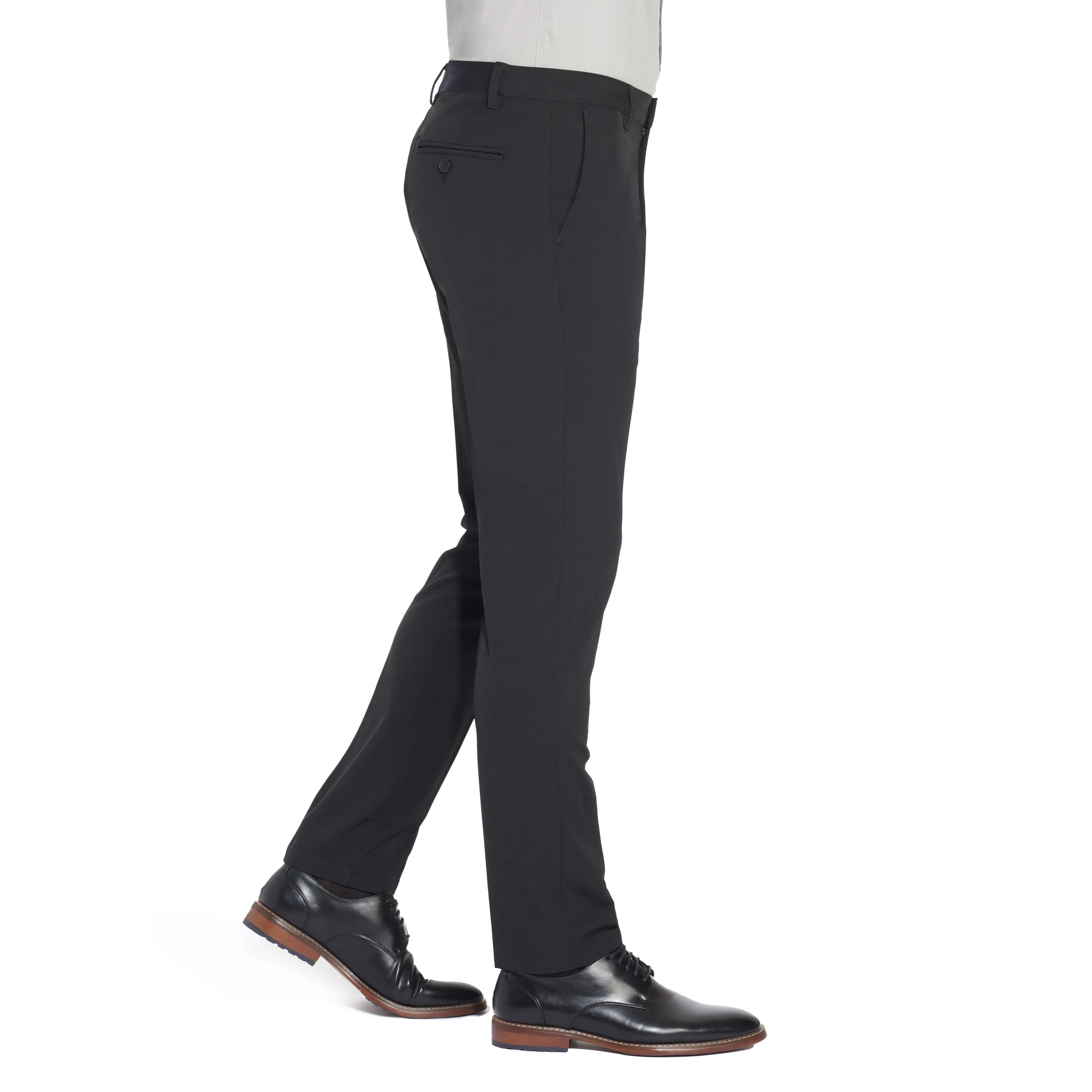 Traveler Non-Stop Stretch Comfort Dress Pant sold by Van Heusen product image thumbnail 2