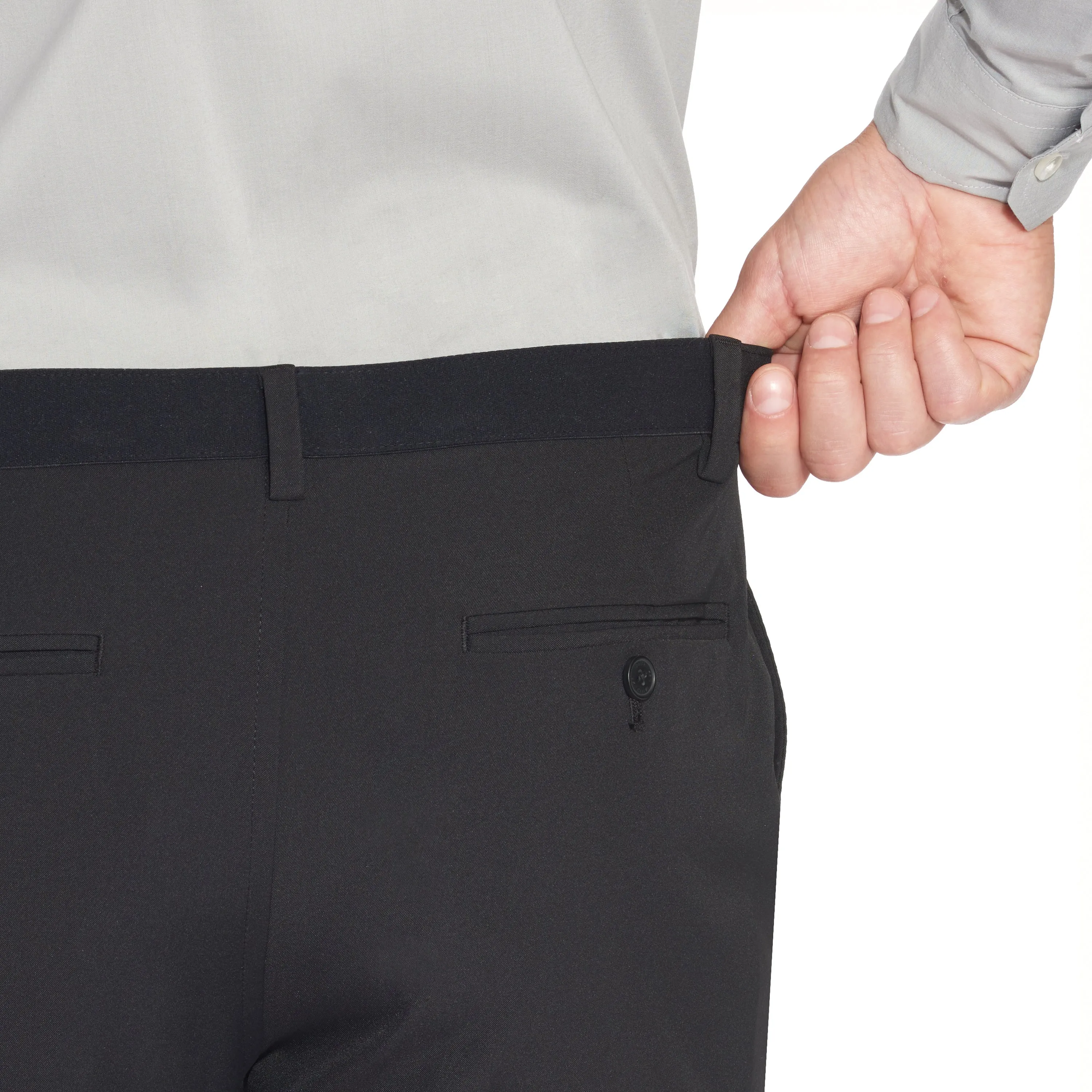 Traveler Non-Stop Stretch Comfort Dress Pant sold by Van Heusen product image thumbnail 5