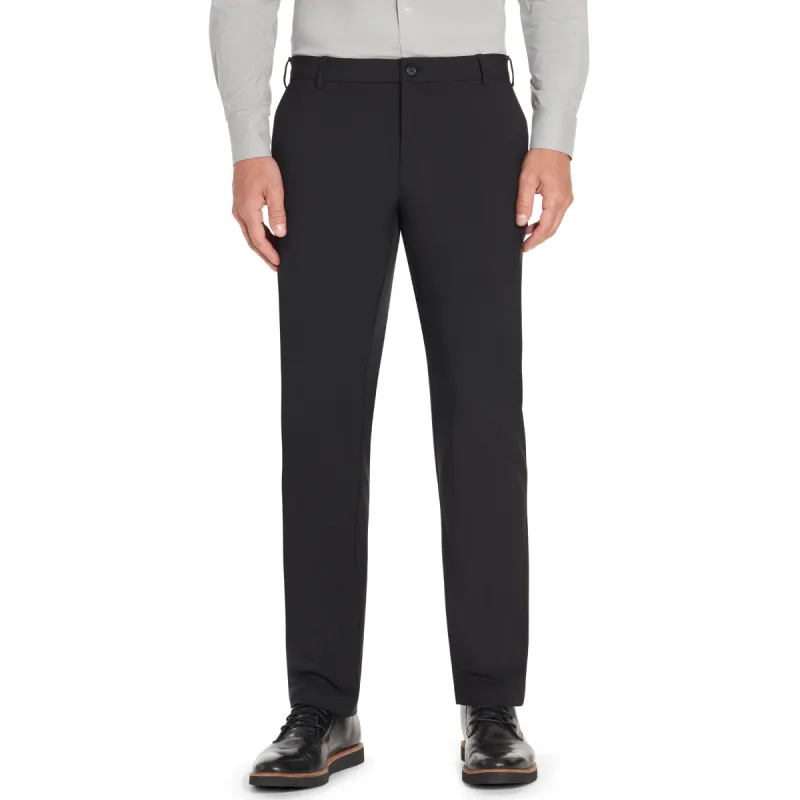 Flex 3 Flat Front Straight Leg Dress Pant - Slim Fit sold by Van Heusen