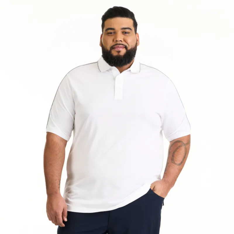 Essential Cotton Jersey Polo - Big & Tall sold by Van Heusen