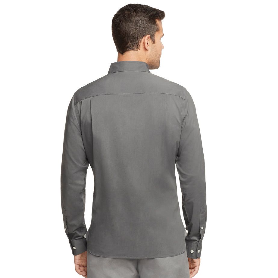 Essential Stain Shield Long Sleeve Shirt Solid - Slim Fit sold by Van Heusen product image thumbnail 4