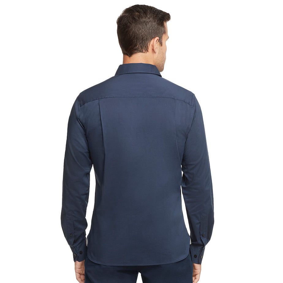 Essential Stain Shield Long Sleeve Shirt Solid - Slim Fit sold by Van Heusen product image thumbnail 6
