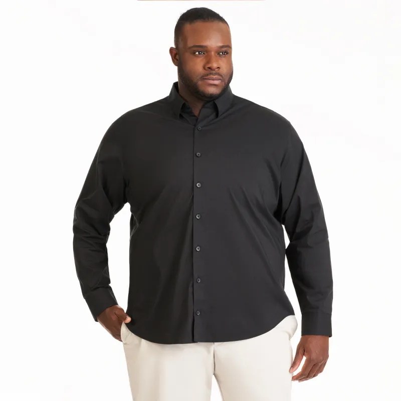 Cronbie Long Sleeve Stain Shield Shirt - Big & Tall sold by Van Heusen
