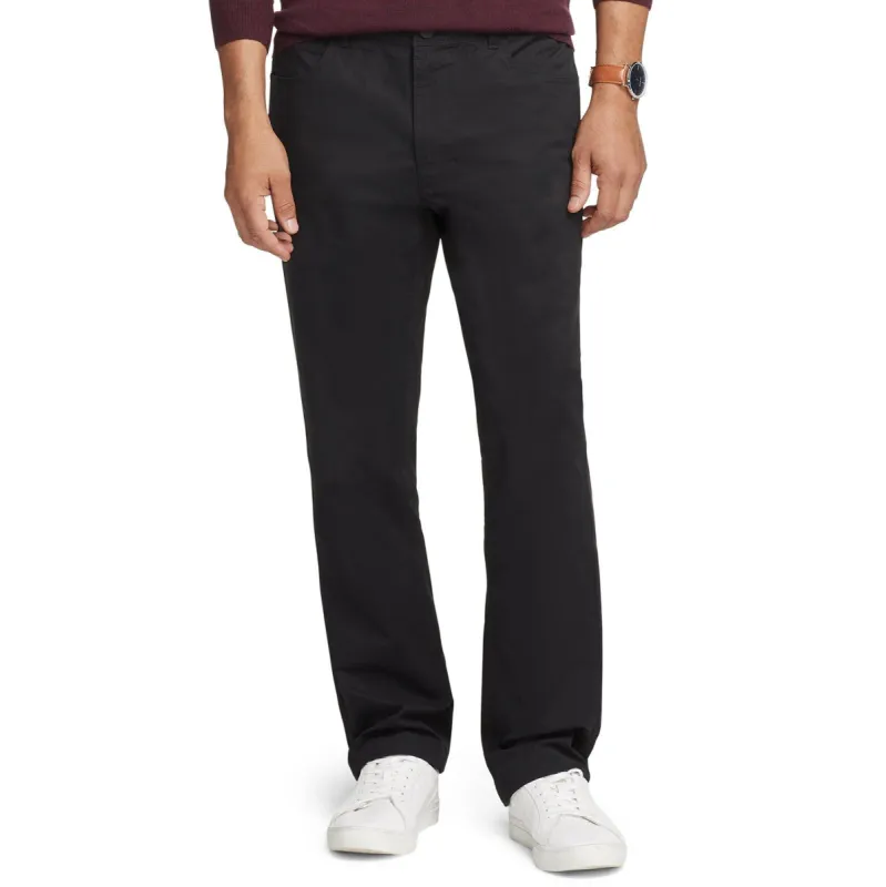 Essential 5 Pocket Twill Pant Stretch Straight sold by Van Heusen