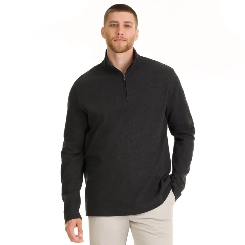 Essential Ottoman Quarter Zip - Big & Tall sold by Van Heusen
