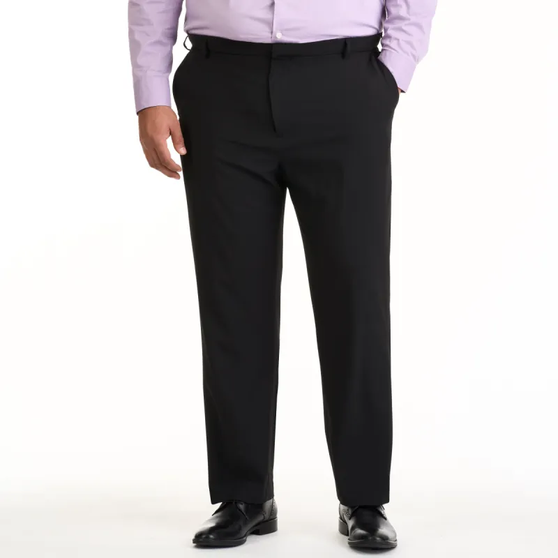 Flex Fit Stain Shield Straight Leg Pant - Big & Tall sold by Van Heusen