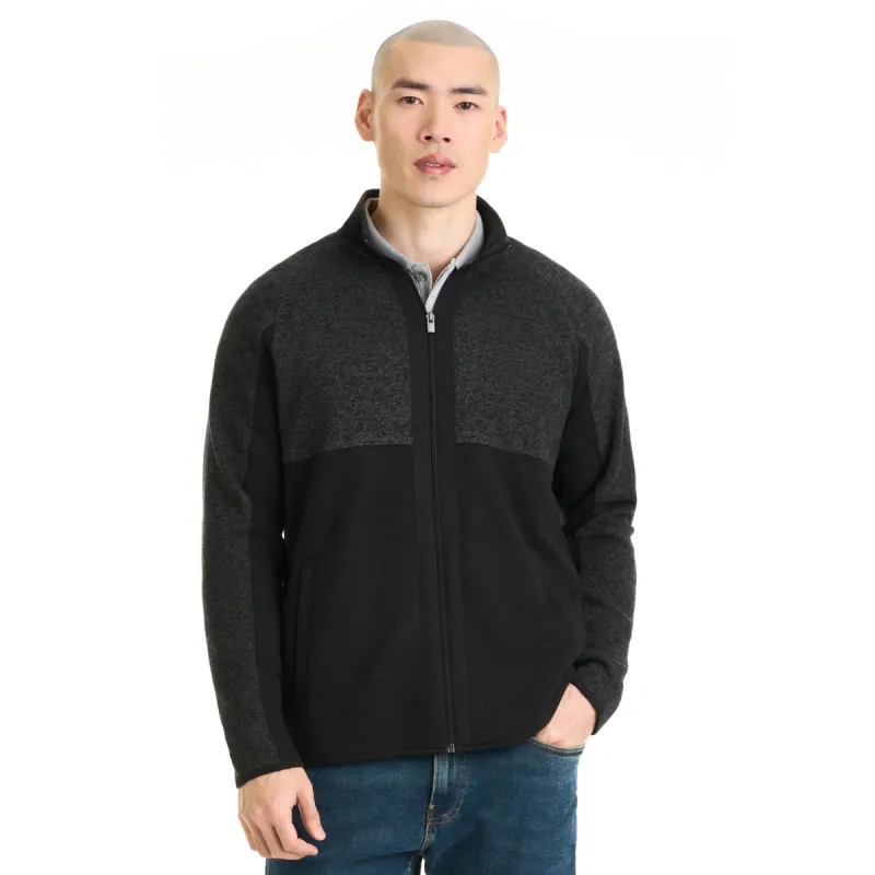 Essential Sweater Fleece Zip UP – Regular Fit sold by Van Heusen