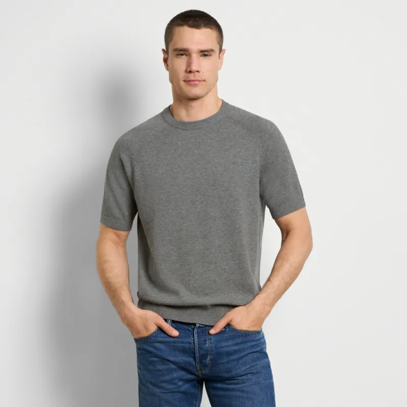 Essential Pearce Sweater Knit Crew - Regular Fit sold by Van Heusen