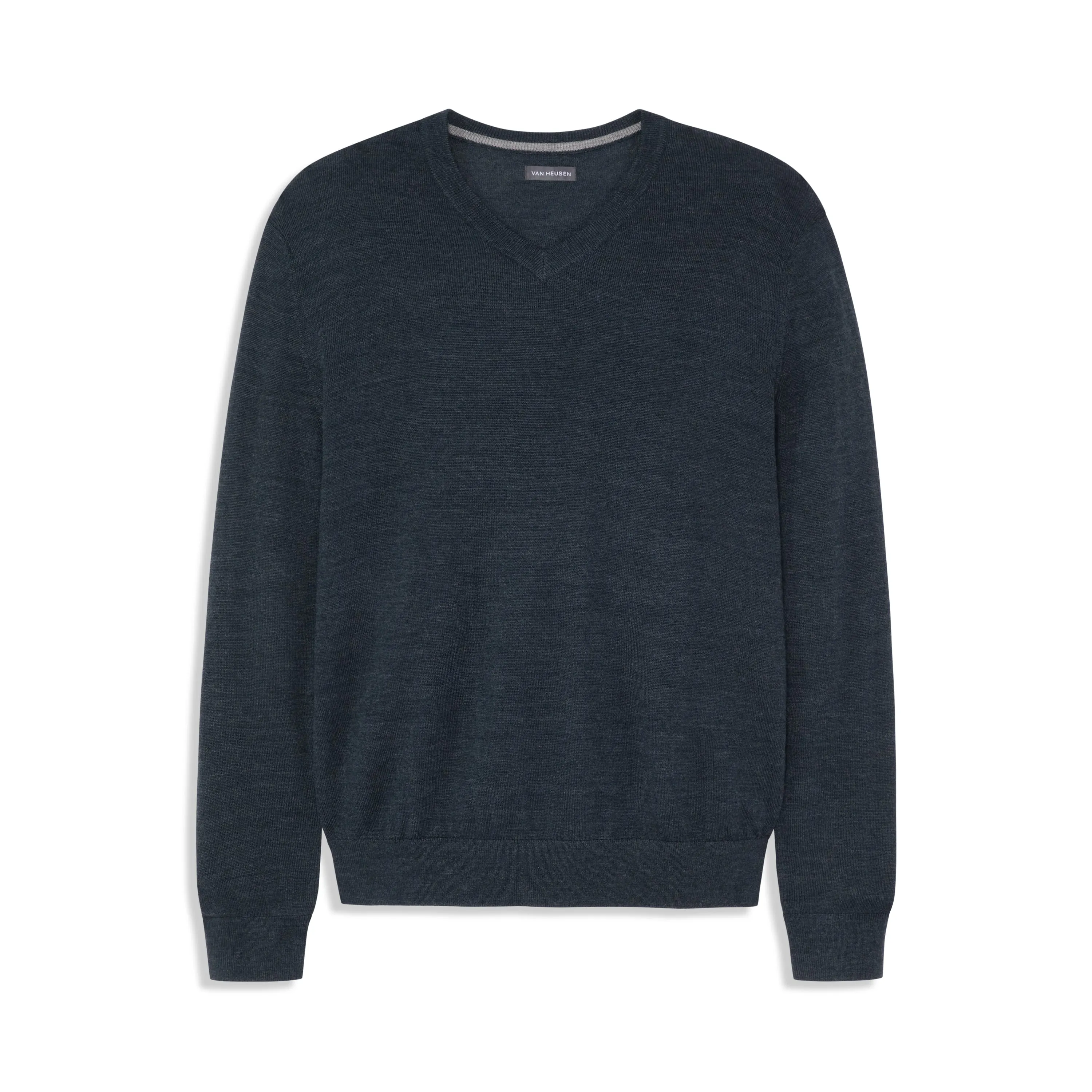 Essential Rhodes Merino V-Neck Sweater – Regular Fit sold by Van Heusen product image thumbnail 5