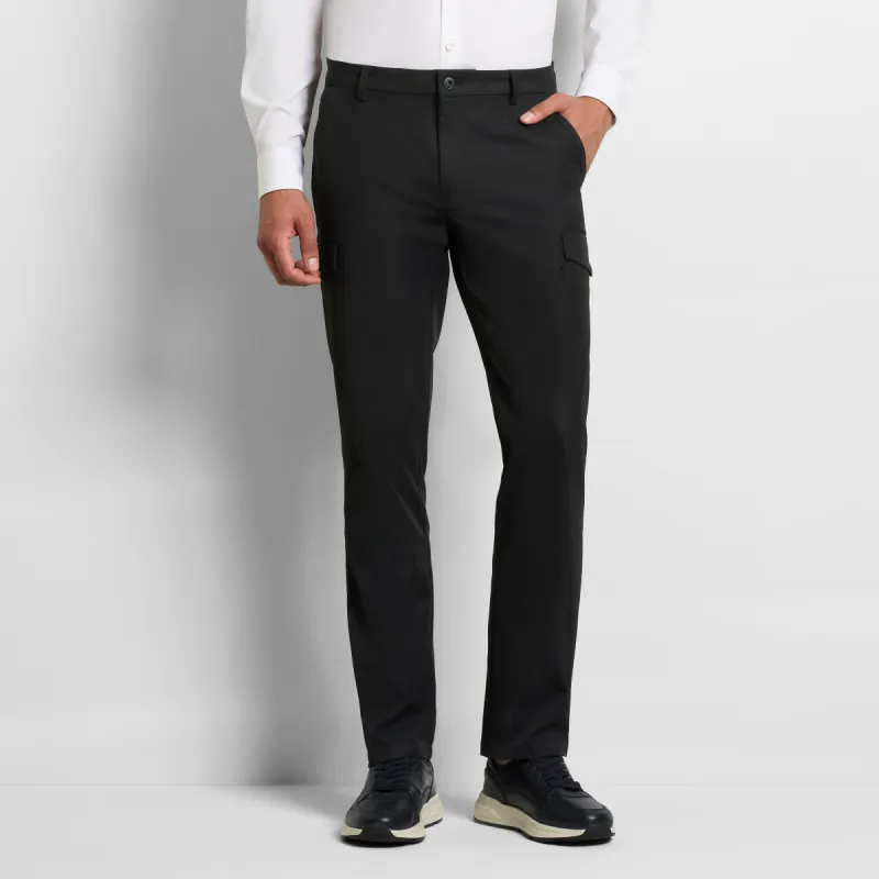 Performance Cargo – Straight Leg Pant sold by Van Heusen