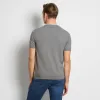Temp Control Short Sleeve Crewneck Sweater Knit Top sold by Van Heusen