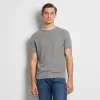 Temp Control Short Sleeve Crewneck Sweater Knit Top sold by Van Heusen