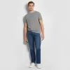 Temp Control Short Sleeve Crewneck Sweater Knit Top sold by Van Heusen
