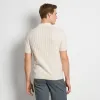 Smart Temp Short Sleeve Sweater Johnny Collar Polo sold by Van Heusen