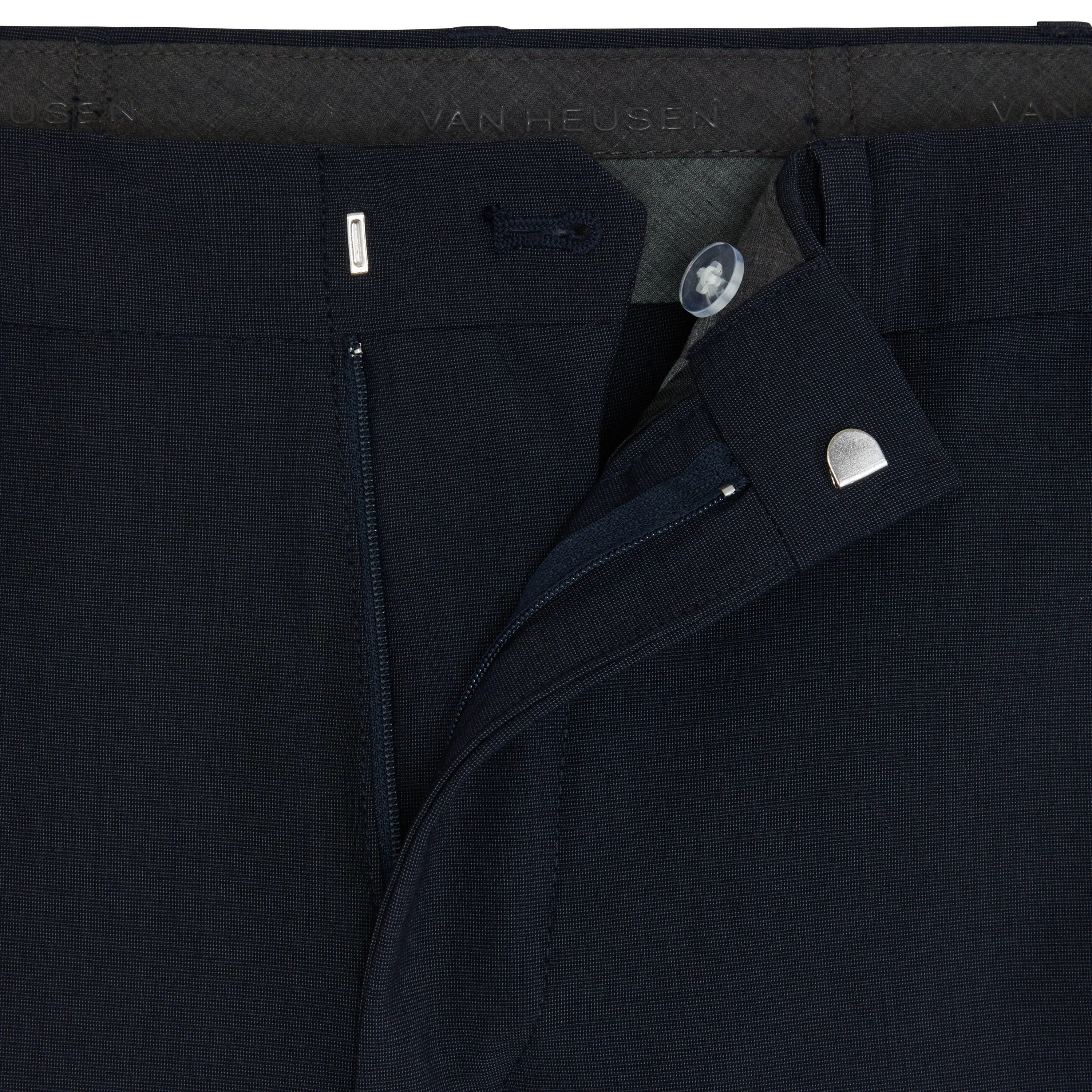 Premium Soft Lux Dress Pant Straight Fit - Navy sold by Van Heusen product image thumbnail 5