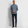 Premium Soft Lux Dress Pant Straight Fit - Navy sold by Van Heusen