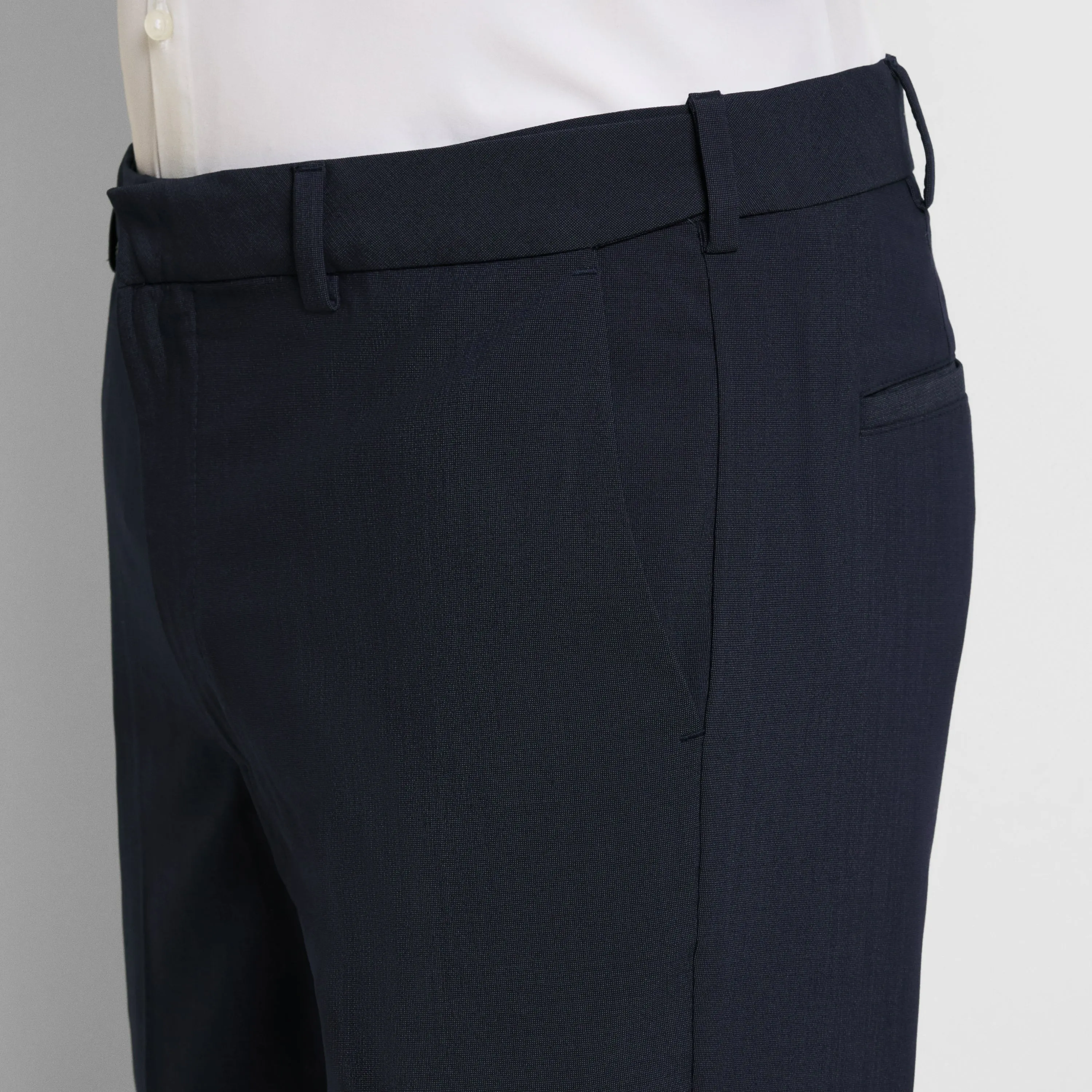 Premium Soft Lux Dress Pant Straight Fit - Navy sold by Van Heusen product image thumbnail 3