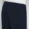 Premium Soft Lux Dress Pant Straight Fit - Navy sold by Van Heusen