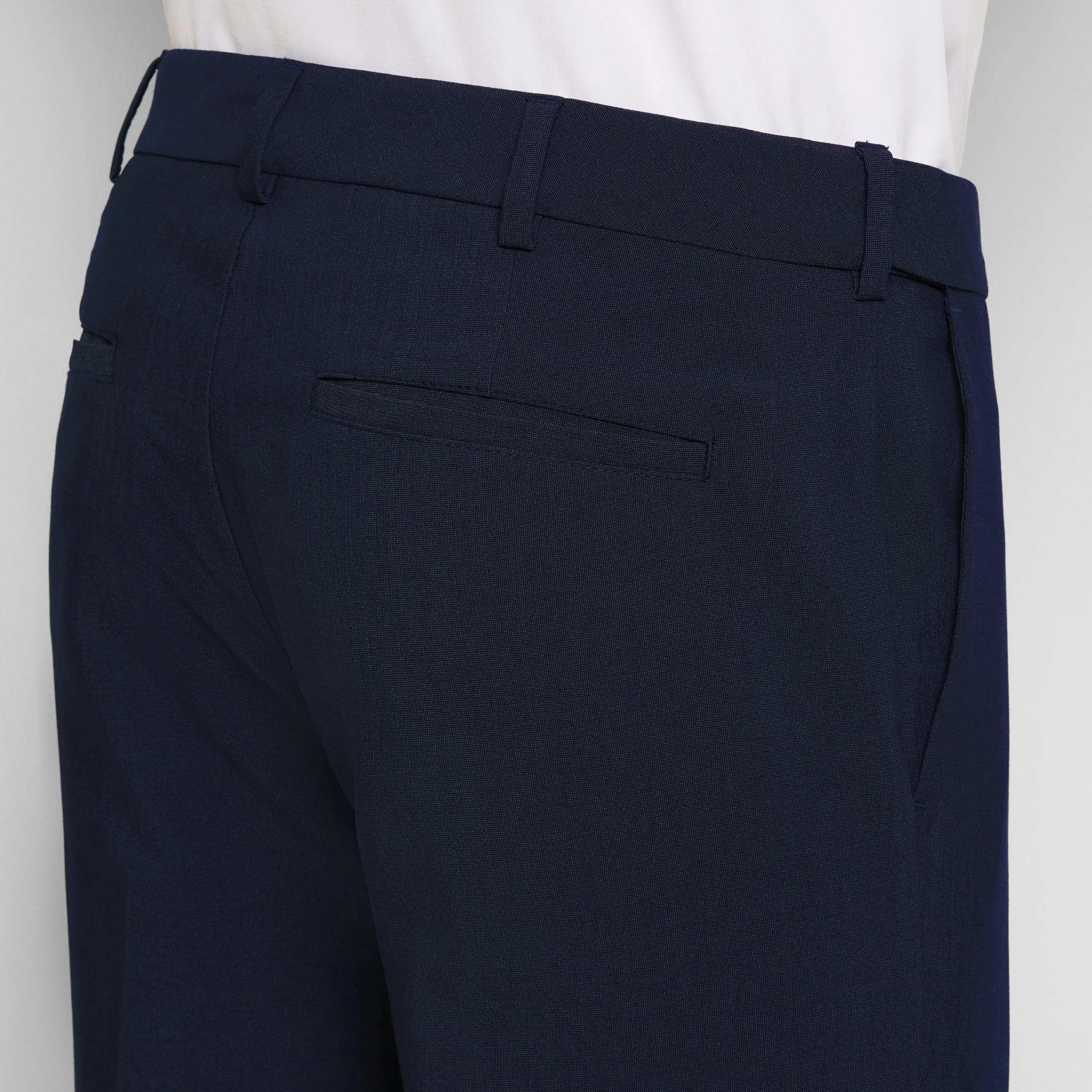 Premium Soft Lux Dress Pant Straight Fit - Navy sold by Van Heusen product image thumbnail 4