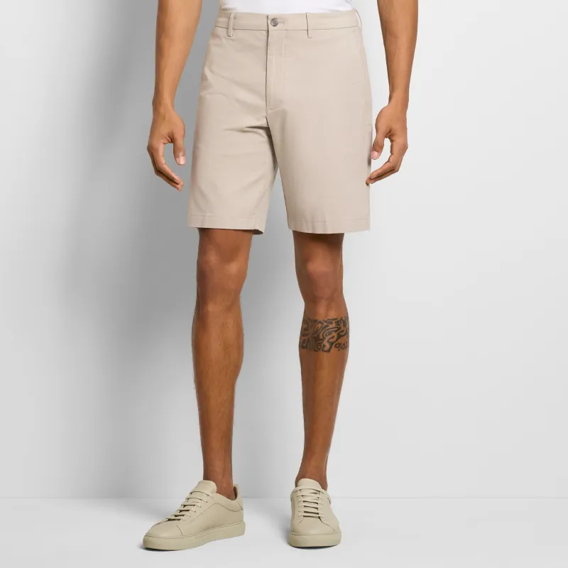 Essential Cotton Texture Stretch Short - Straight Fit sold by Van Heusen
