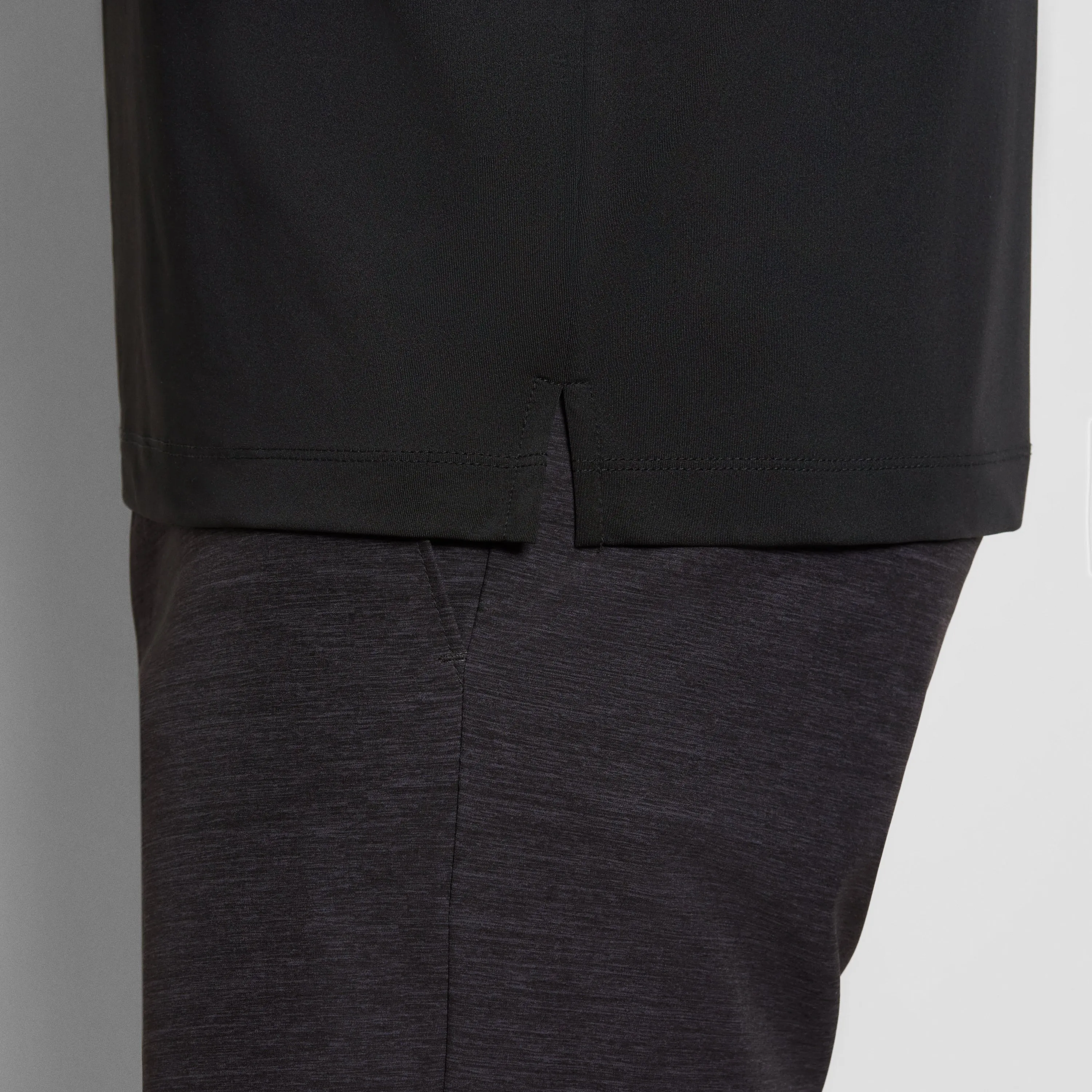 Performance Zip Short Sleeve Polo sold by Van Heusen product image thumbnail 5