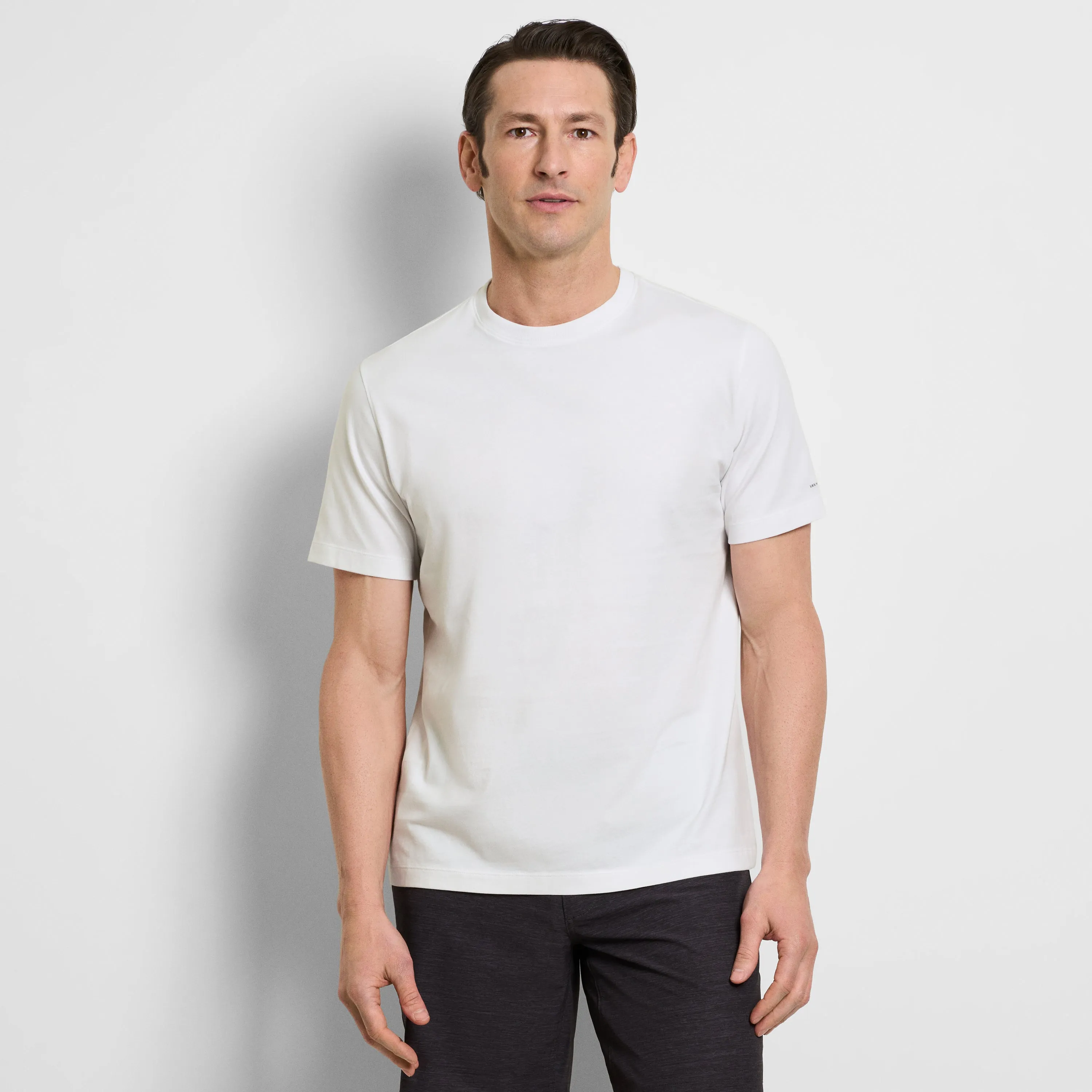 Essential Crewneck Tee - 2 Pack sold by Van Heusen