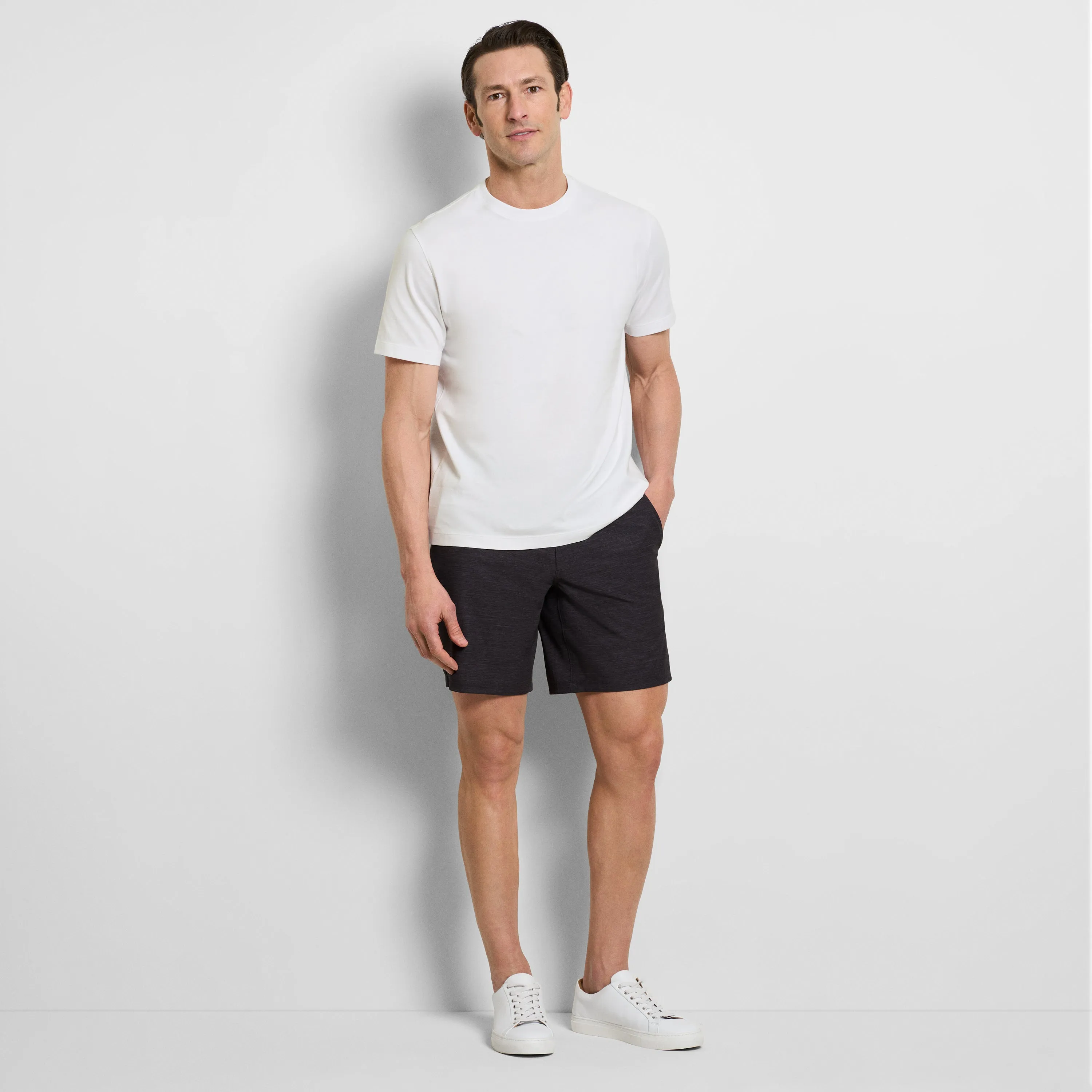 Essential Crewneck Tee - 2 Pack sold by Van Heusen product image thumbnail 2