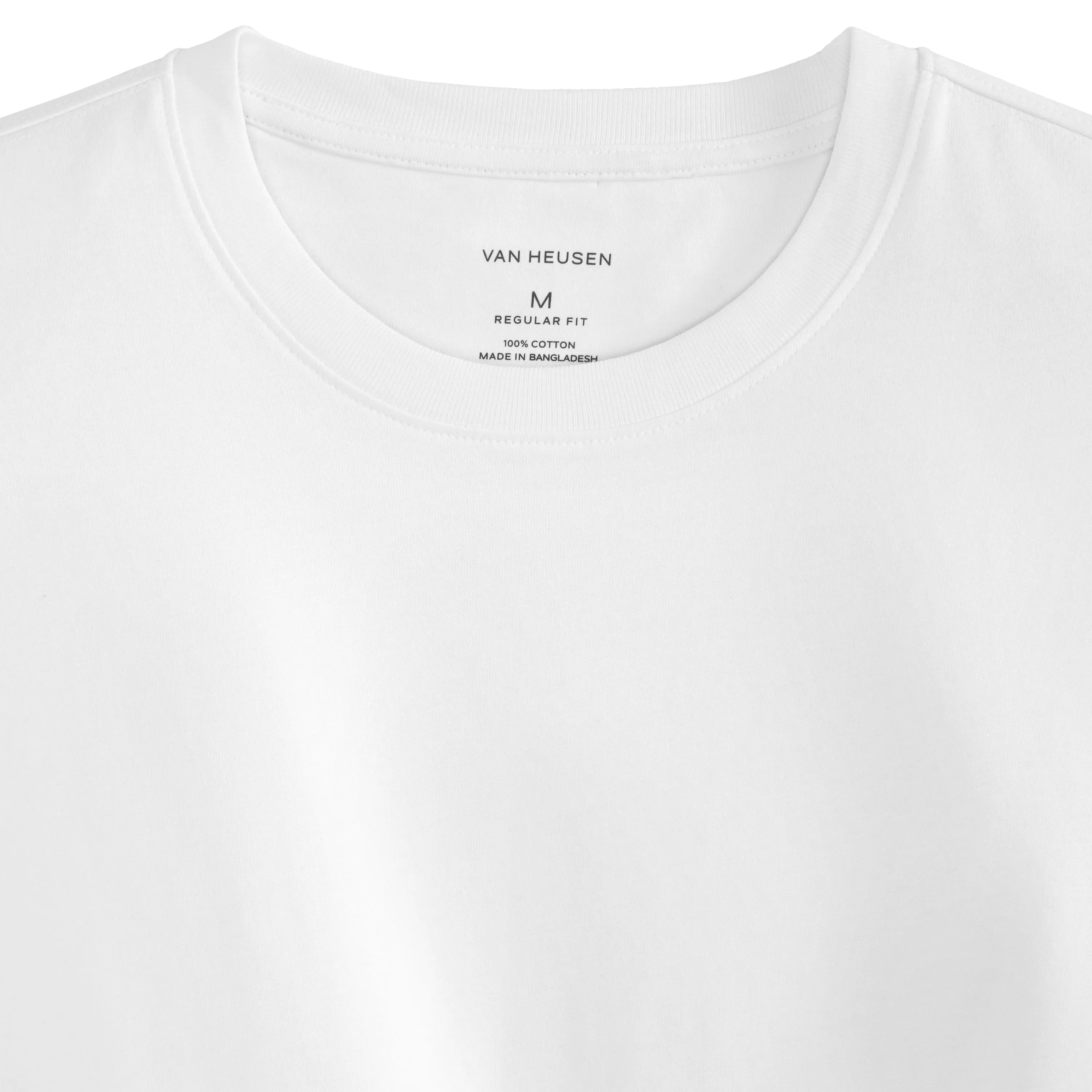 Essential Crewneck Tee - 2 Pack sold by Van Heusen product image thumbnail 5