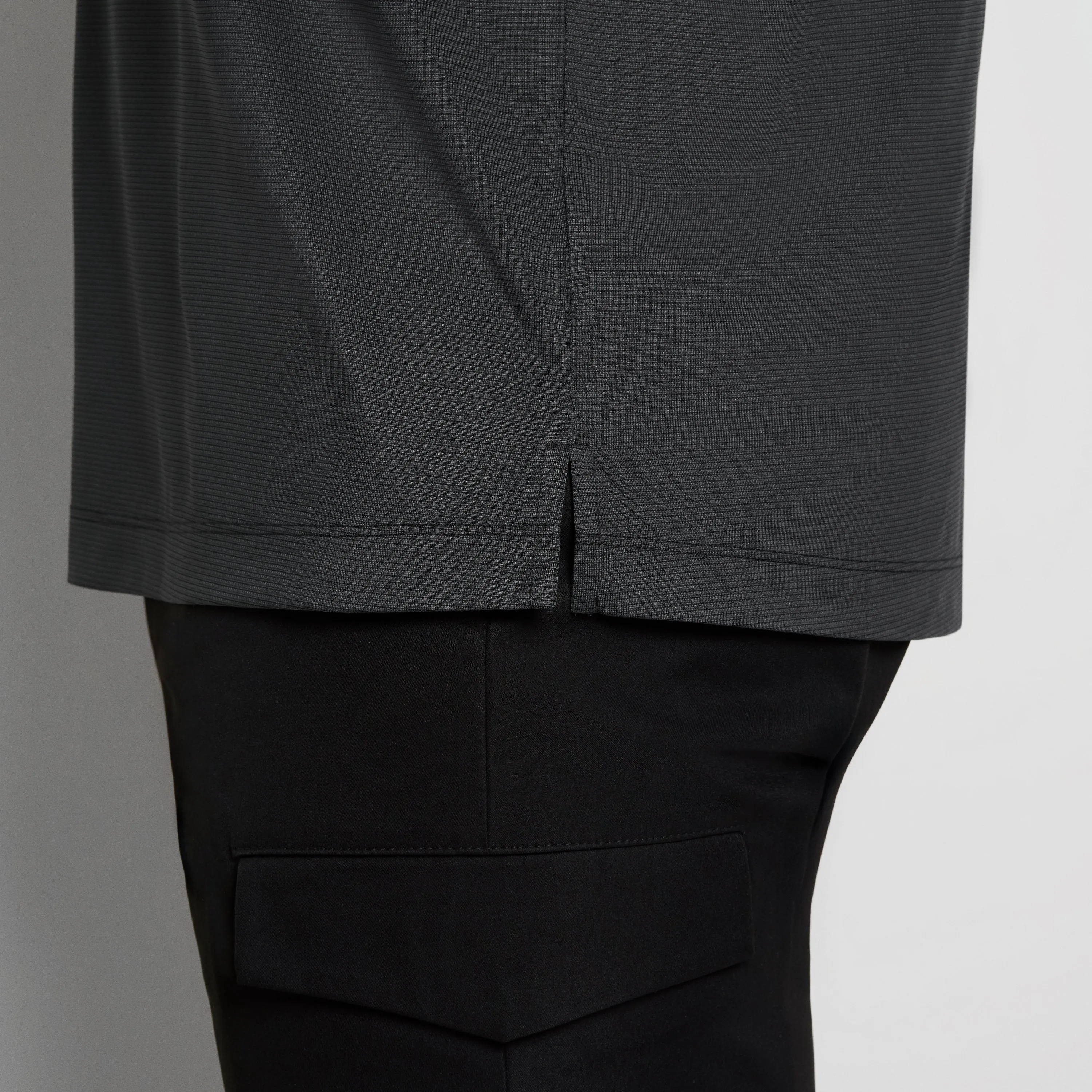 Performance Golf Fine Stripe Polo sold by Van Heusen product image thumbnail 5