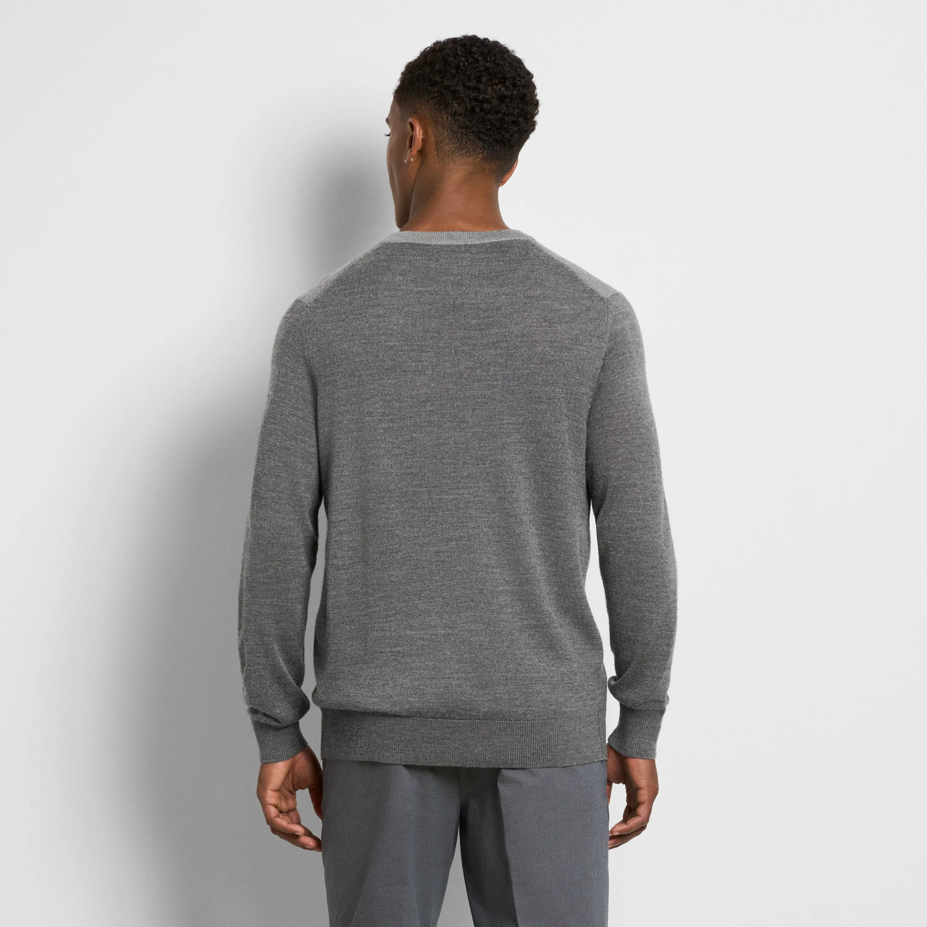 Essential Ski Stripe Long Sleeve Crewneck Sweater sold by Van Heusen product image thumbnail 4